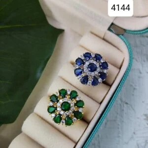 انگشتر طرح جواهر