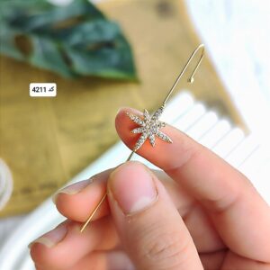 گوشواره کراس خورشیدی