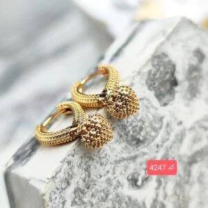 گوشواره استیل قلبی