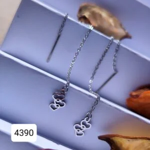 گوشواره بخیه قلب