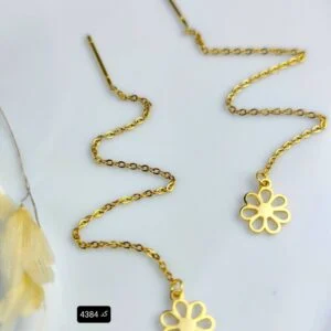 گوشواره بخیه گل