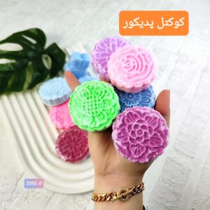 کوکتل پدیکور پا بمب حمام
